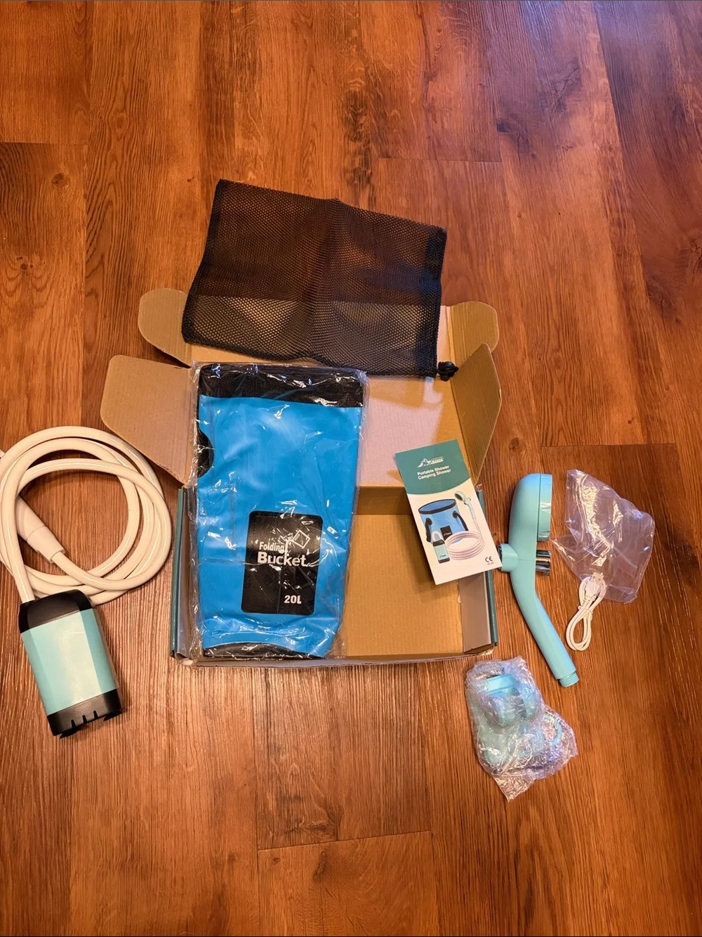 Camping Shower kit
